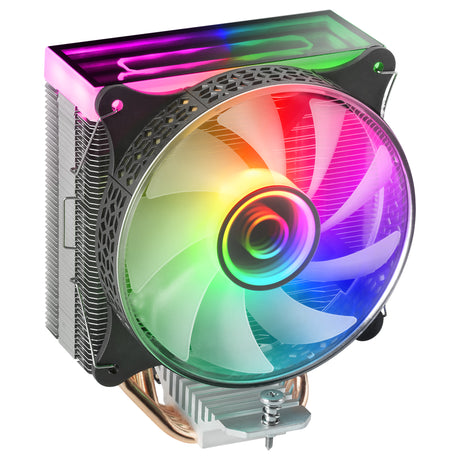 Ventilateur pour processeur Mars Gaming MCPU-VR RGB (Noir)
