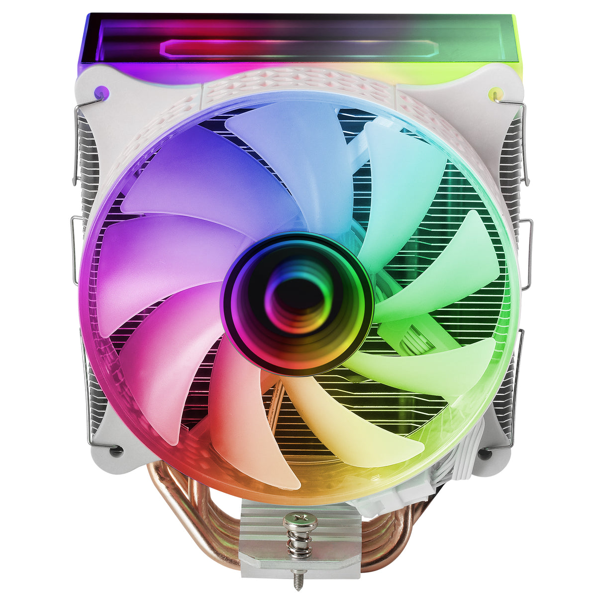Ventilateur pour processeur Mars Gaming MCPU-VR RGB (Blanc)