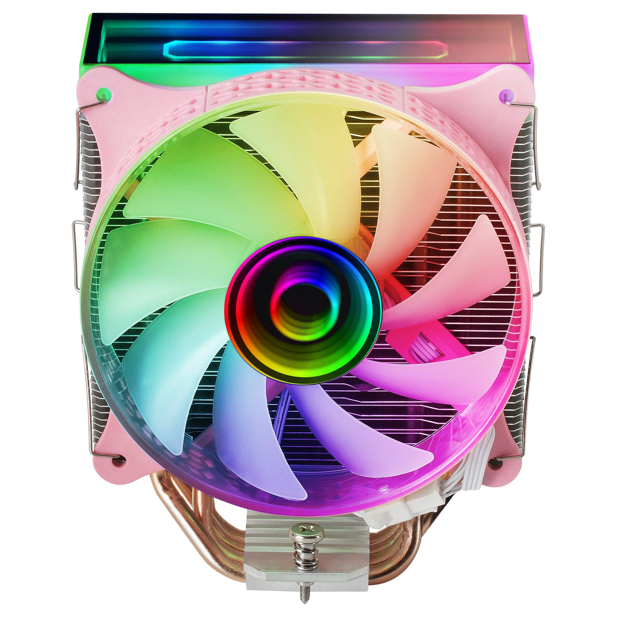 Ventilateur pour processeur Mars Gaming MCPU-VR RGB (Rose)