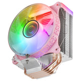 Ventilateur pour processeur Mars Gaming MCPU-VR RGB (Rose)