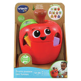 Jouet éducatif pour bébé - VTECH BABY - Tourni Pomme des Formes - Multicolore - Rouge - A partir de 12 mois