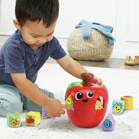 Jouet éducatif pour bébé - VTECH BABY - Tourni Pomme des Formes - Multicolore - Rouge - A partir de 12 mois