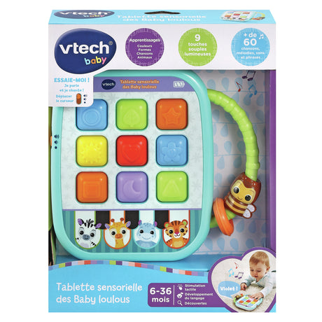 VTECH BABY - Tablette Sensorielle des Baby Loulous