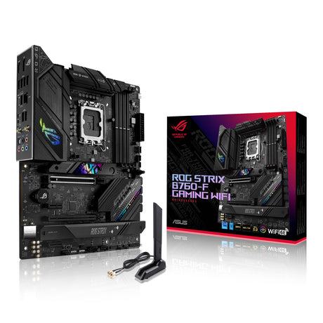 Carte Mere - ASUS - ROG STRIX B760-F GAMING WIFI - Wi-Fi 6E - DDR5 - Socket LGA1700