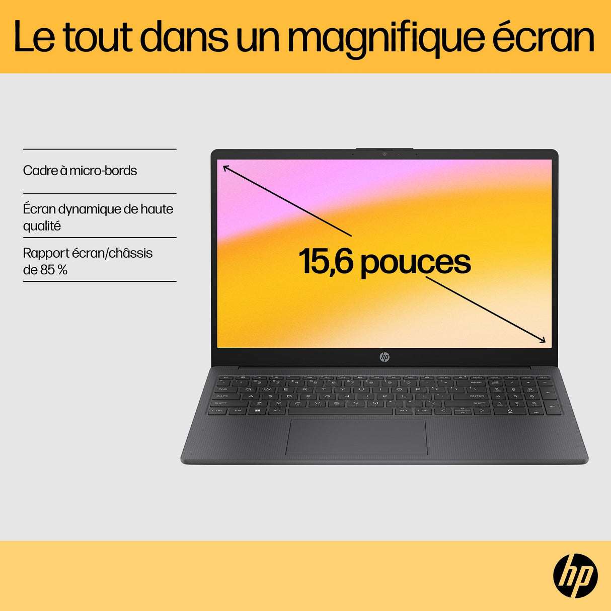 Ordinateur portable HP 15-fc0151nf (15,6")
