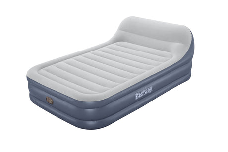 Lit gonflable - BESTWAY - 67923 - Tritech™ SleekFlow™ - 2 places, 226 x 152 x 84 cm, tete de lit, pompe intégrée