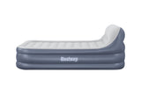 Lit gonflable - BESTWAY - 67923 - Tritech™ SleekFlow™ - 2 places, 226 x 152 x 84 cm, tete de lit, pompe intégrée