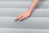 Lit gonflable - BESTWAY - 67923 - Tritech™ SleekFlow™ - 2 places, 226 x 152 x 84 cm, tete de lit, pompe intégrée