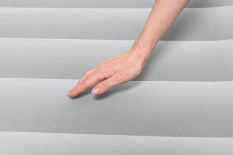 Lit gonflable - BESTWAY - 67923 - Tritech™ SleekFlow™ - 2 places, 226 x 152 x 84 cm, tete de lit, pompe intégrée