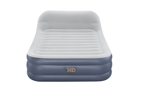 Lit gonflable - BESTWAY - 67923 - Tritech™ SleekFlow™ - 2 places, 226 x 152 x 84 cm, tete de lit, pompe intégrée