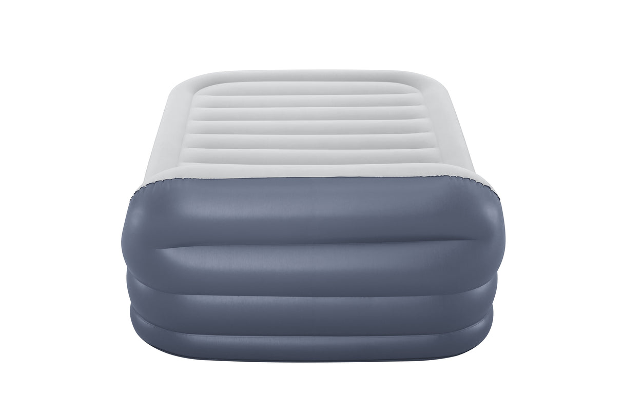 Lit gonflable - BESTWAY - 67923 - Tritech™ SleekFlow™ - 2 places, 226 x 152 x 84 cm, tete de lit, pompe intégrée