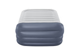 Lit gonflable - BESTWAY - 67923 - Tritech™ SleekFlow™ - 2 places, 226 x 152 x 84 cm, tete de lit, pompe intégrée