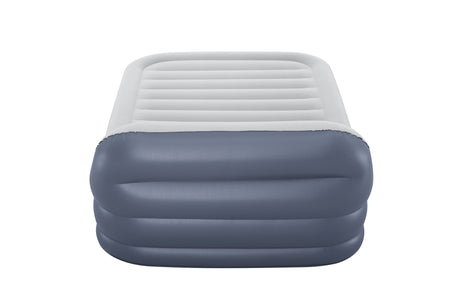 Lit gonflable - BESTWAY - 67923 - Tritech™ SleekFlow™ - 2 places, 226 x 152 x 84 cm, tete de lit, pompe intégrée