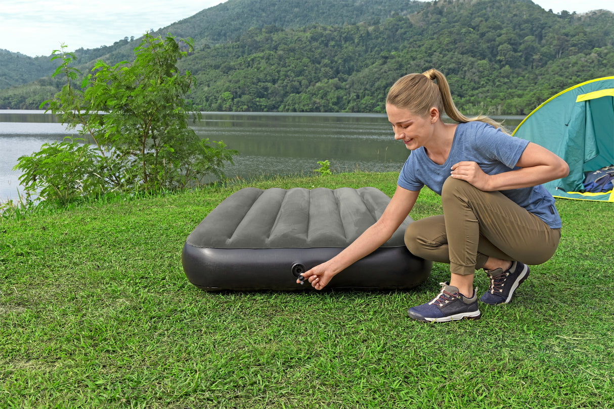 Matelas gonflable - BESTWAY - Tritech - 1 place - 1,88 m x 99 cm - Confort durable