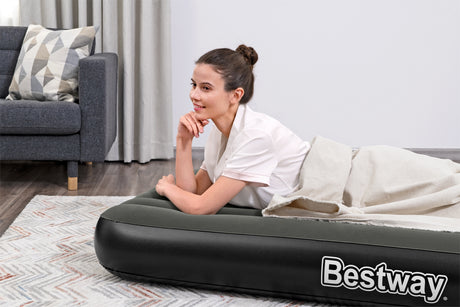 Matelas gonflable - BESTWAY - Tritech - 1 place - 1,88 m x 99 cm - Confort durable