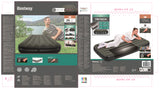 Matelas gonflable - BESTWAY - Tritech - 1 place - 1,88 m x 99 cm - Confort durable