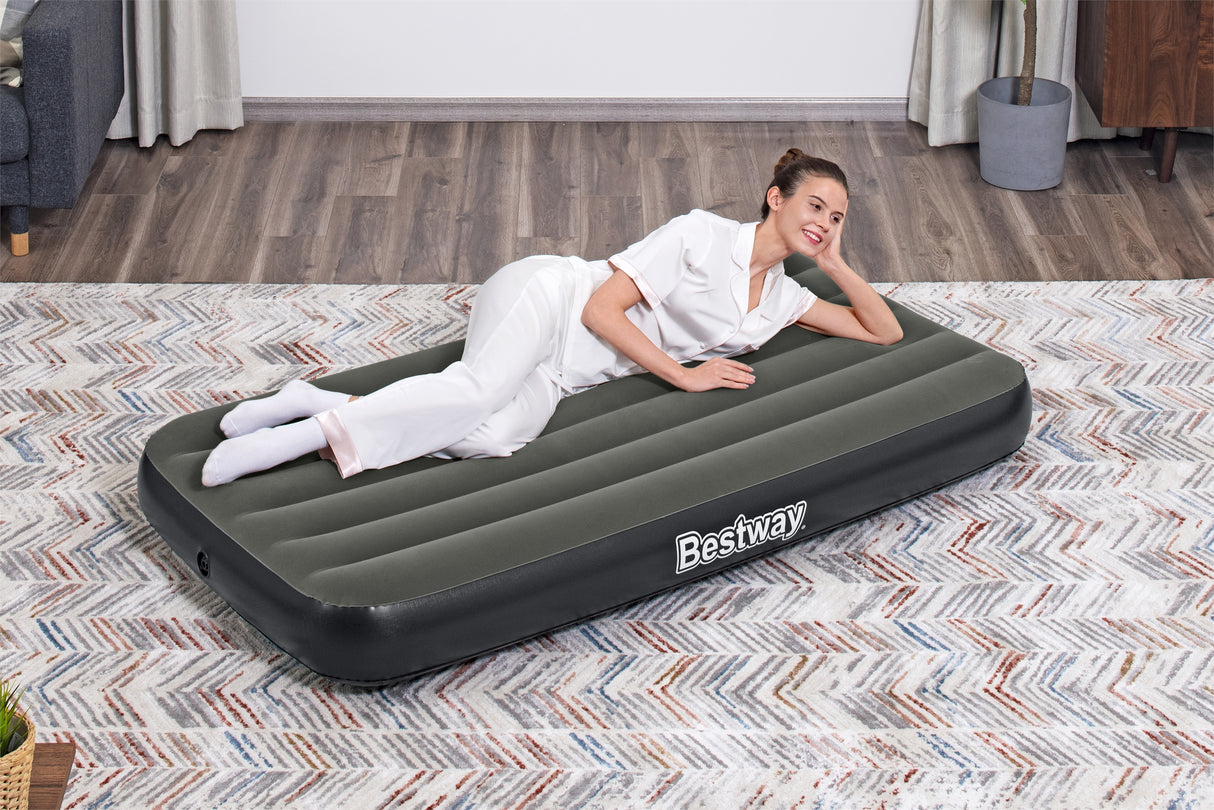 Matelas gonflable - BESTWAY - Tritech - 1 place - 1,88 m x 99 cm - Confort durable