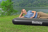 Matelas gonflable - BESTWAY - Tritech - 1 place - 1,88 m x 99 cm - Confort durable