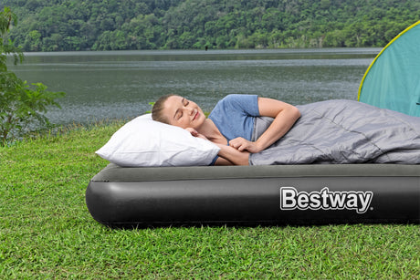 Matelas gonflable - BESTWAY - Tritech - 1 place - 1,88 m x 99 cm - Confort durable