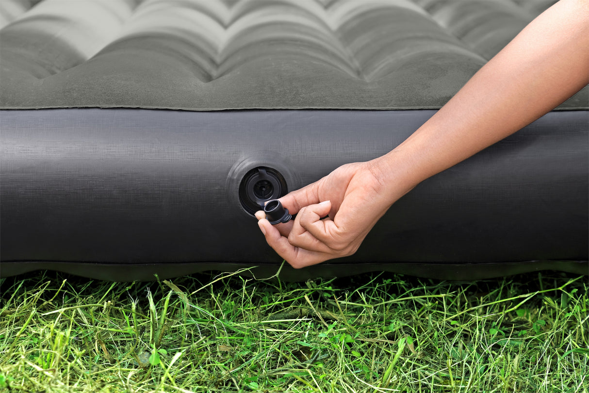 Matelas gonflable - Bestway - Tritech - 2 places - 2,03 m x 1,52 m - Noir