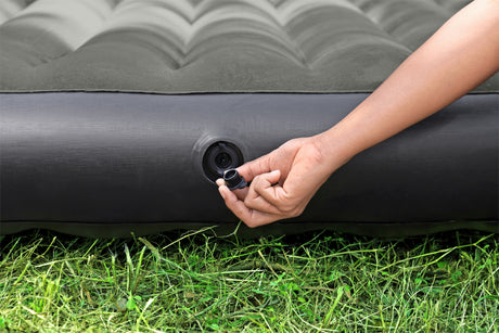 Matelas gonflable - Bestway - Tritech - 2 places - 2,03 m x 1,52 m - Noir