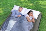 Matelas gonflable - Bestway - Tritech - 2 places - 2,03 m x 1,52 m - Noir
