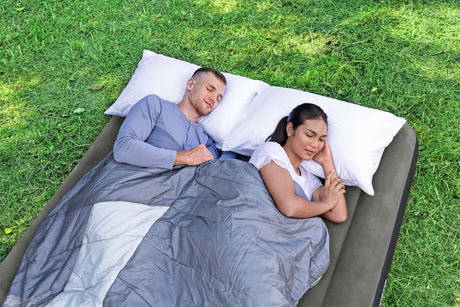 Matelas gonflable - Bestway - Tritech - 2 places - 2,03 m x 1,52 m - Noir