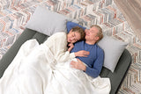Matelas gonflable - Bestway - Tritech - 2 places - 2,03 m x 1,52 m - Noir