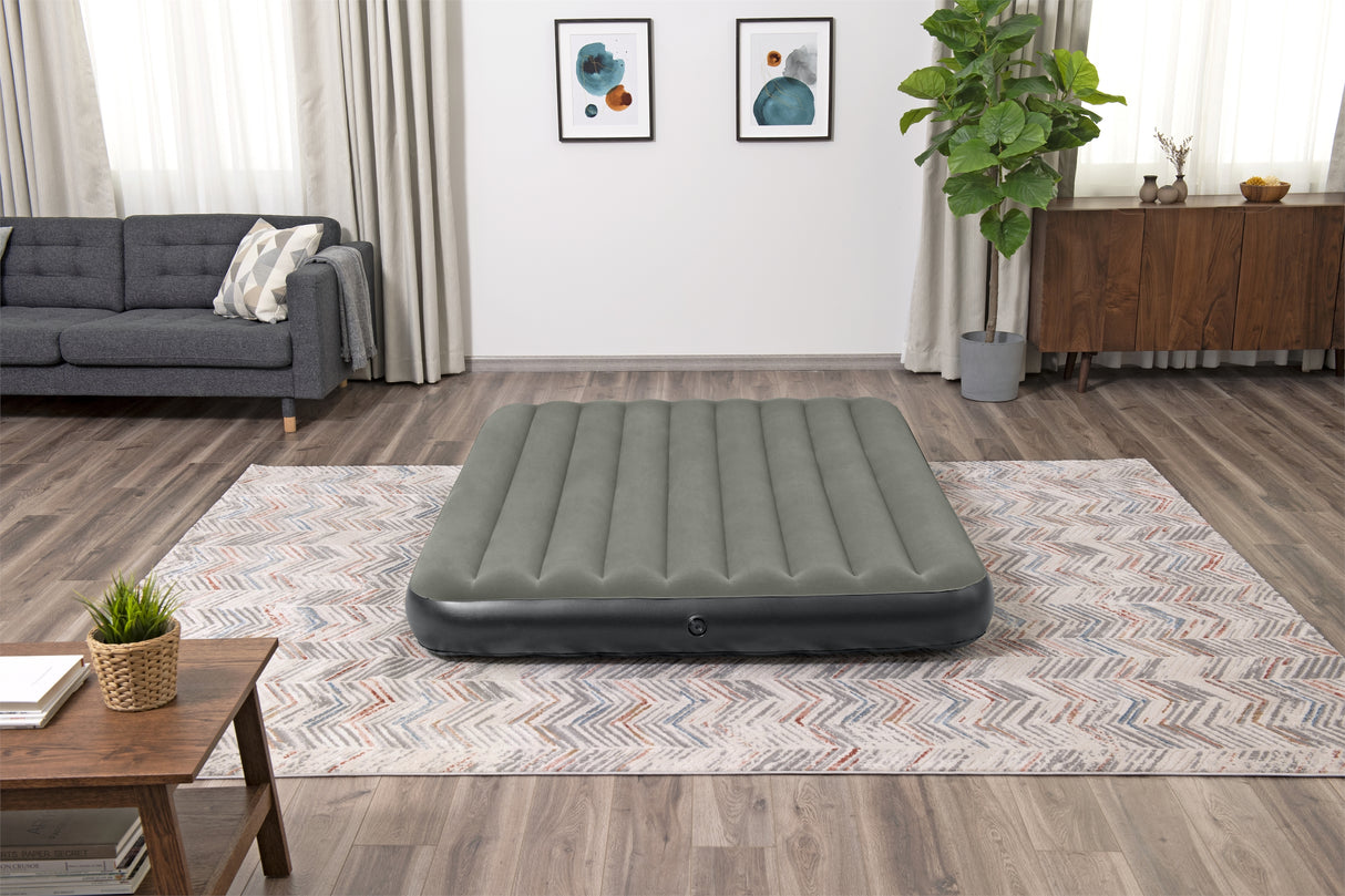 Matelas gonflable - Bestway - Tritech - 2 places - 2,03 m x 1,52 m - Noir