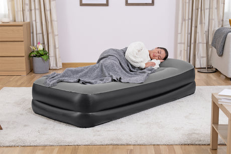 Lit gonflable - BESTWAY - Tritech 1P - 1 place - 191x97x46 cm avec pompe électrique intégrée