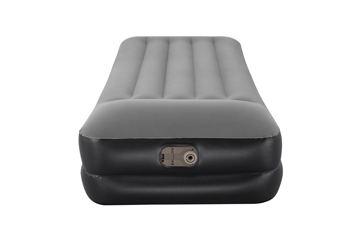 Lit gonflable - BESTWAY - Tritech 1P - 1 place - 191x97x46 cm avec pompe électrique intégrée