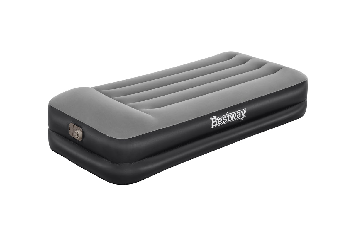 Lit gonflable - BESTWAY - Tritech 1P - 1 place - 191x97x46 cm avec pompe électrique intégrée