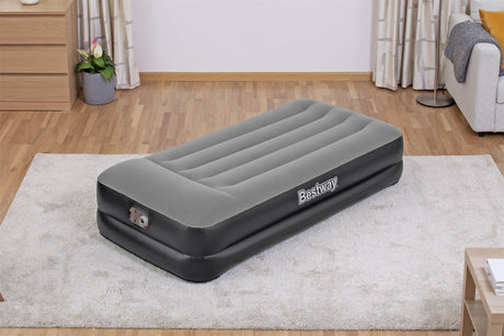 Lit gonflable - BESTWAY - Tritech 1P - 1 place - 191x97x46 cm avec pompe électrique intégrée
