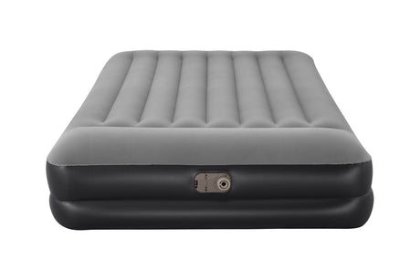 Lit gonflable - BESTWAY - Tritech 2P - 2 places - 203x152x46 cm avec pompe électrique intégrée