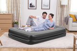 Lit gonflable - BESTWAY - Tritech 2P - 2 places - 203x152x46 cm avec pompe électrique intégrée