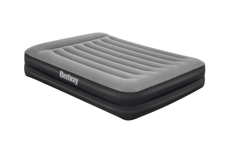 Lit gonflable - BESTWAY - Tritech 2P - 2 places - 203x152x46 cm avec pompe électrique intégrée