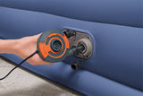 Lit gonflable - BESTWAY - 67628 - 1 place - 191 x 97 x 46 cm, pompe électrique intégrée, cadre de lit