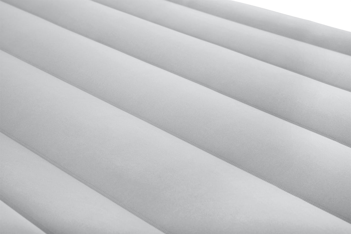 Lit gonflable - BESTWAY - 67628 - 1 place - 191 x 97 x 46 cm, pompe électrique intégrée, cadre de lit