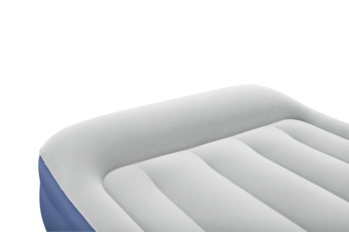 Lit gonflable - BESTWAY - 67628 - 1 place - 191 x 97 x 46 cm, pompe électrique intégrée, cadre de lit
