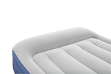 Lit gonflable - BESTWAY - 67628 - 1 place - 191 x 97 x 46 cm, pompe électrique intégrée, cadre de lit