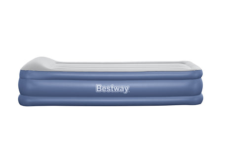 Lit gonflable - BESTWAY - 67628 - 1 place - 191 x 97 x 46 cm, pompe électrique intégrée, cadre de lit