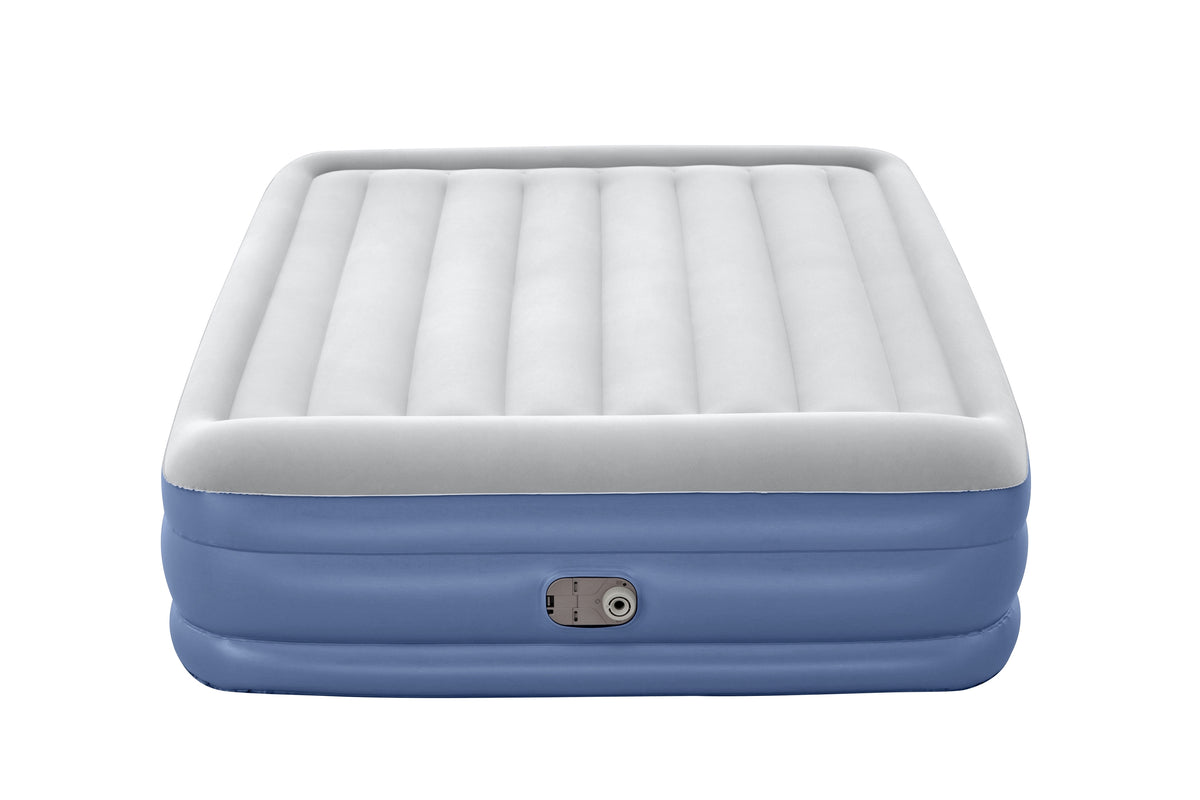 Lit Gonflable - Bestway - Tritech Double - 203x152x46 cm - 300 Kg - Gonflage en 4 Minutes