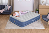 Lit Gonflable - Bestway - Tritech Double - 203x152x46 cm - 300 Kg - Gonflage en 4 Minutes
