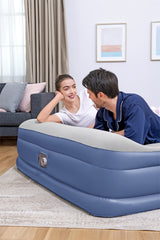 Lit Gonflable - Bestway - Tritech Double - 203x152x46 cm - 300 Kg - Gonflage en 4 Minutes