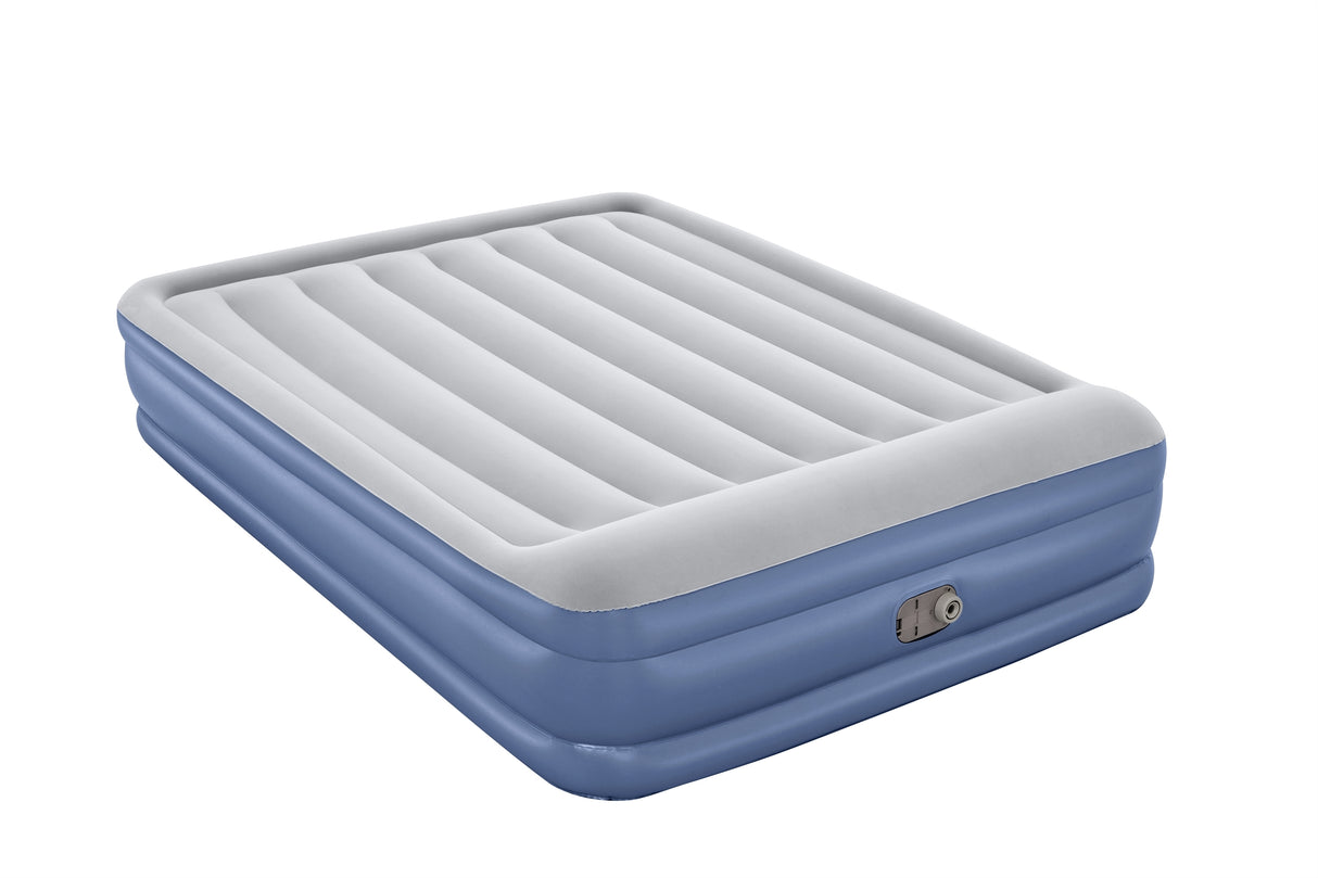 Lit Gonflable - Bestway - Tritech Double - 203x152x46 cm - 300 Kg - Gonflage en 4 Minutes