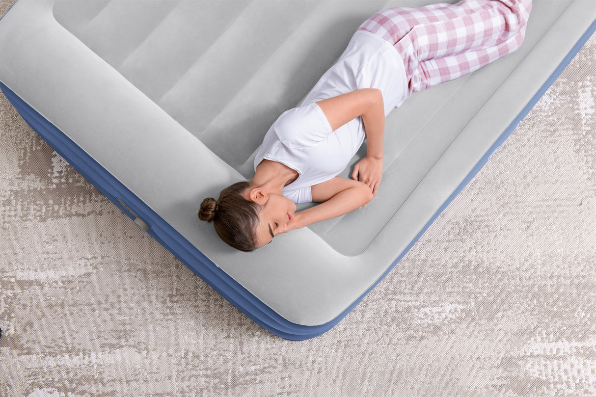 Lit Gonflable - Bestway - Tritech Double - 203x152x46 cm - 300 Kg - Gonflage en 4 Minutes