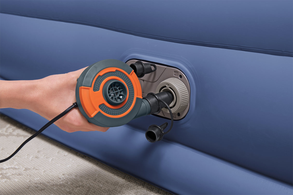 Lit Gonflable - Bestway - Tritech Double - 203x152x46 cm - 300 Kg - Gonflage en 4 Minutes