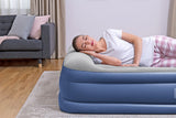Lit Gonflable - Bestway - Tritech Double - 203x152x46 cm - 300 Kg - Gonflage en 4 Minutes
