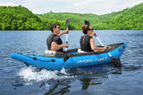 Kayak gonflable - BESTWAY - Cove Champion X2 Hydro-Force - 331x88cm - 2 places - 180kg max - 2 pagaies, 2 ailerons amovibles +