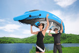 Kayak gonflable - BESTWAY - Cove Champion X2 Hydro-Force - 331x88cm - 2 places - 180kg max - 2 pagaies, 2 ailerons amovibles +